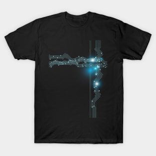 Electronic Circuit Board T-Shirt